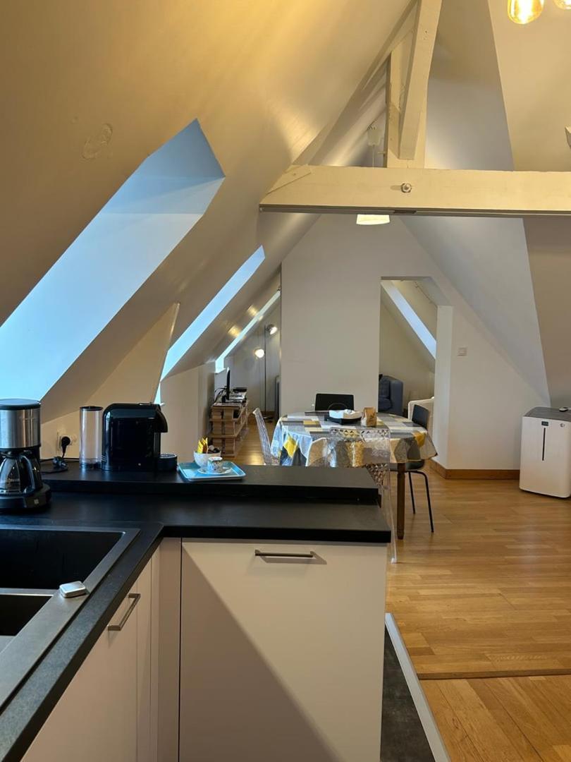 Le Square : Appartement Climatise En Centre Ville Poitiers Exterior foto